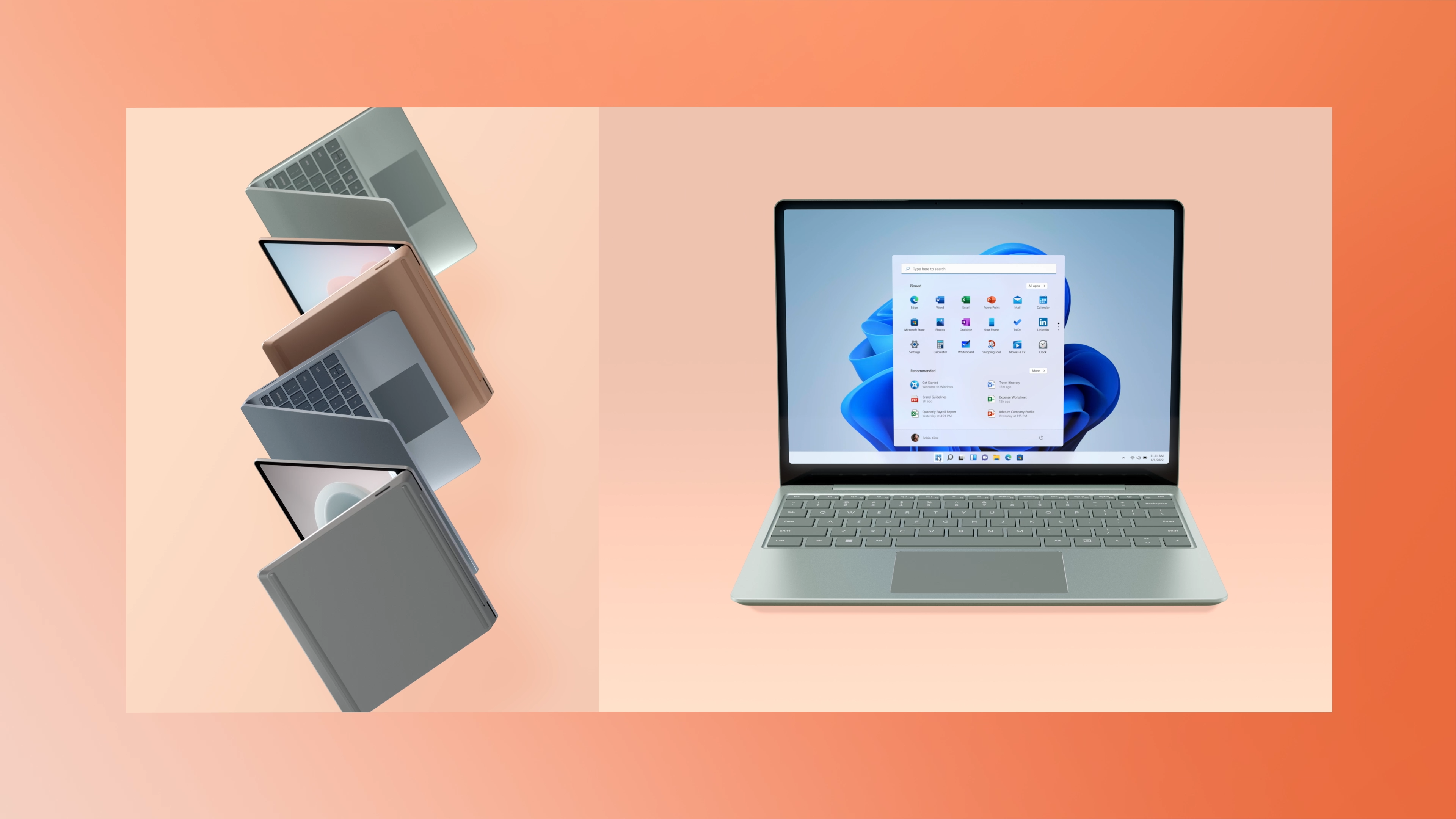 Microsoft Surface Laptop Go 2 (2022): 12.4